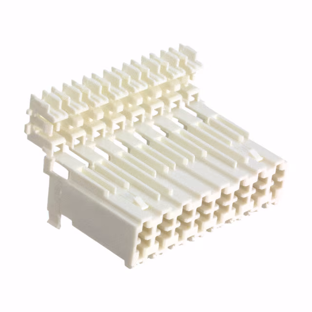 293491-8 TE Connectivity AMP Connectors  Free Hanging Panel Mount